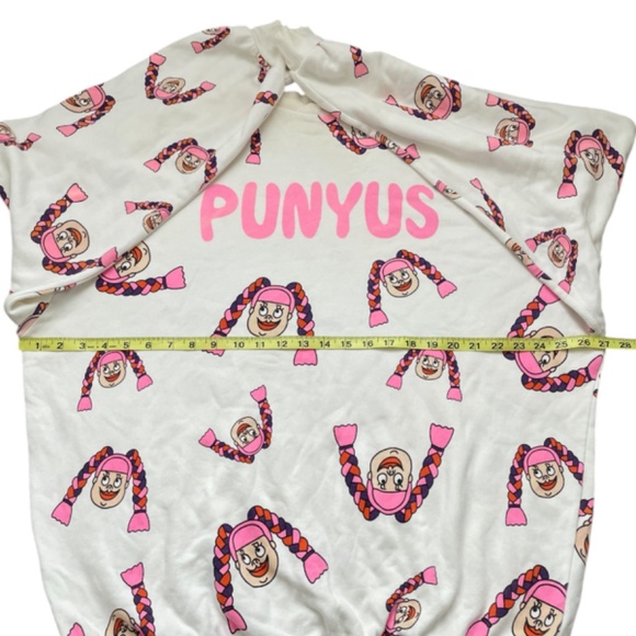 Punyus Naomi Watanabe Print Sweatshirt Size XL- XXL - Picture 5 of 11